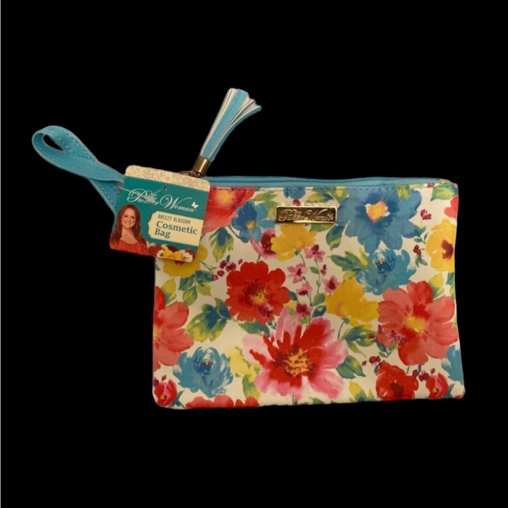 The Pioneer Woman Breezy‎ Blossom Cosmetic Bag